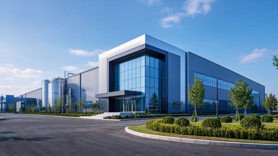 Factory Exterior