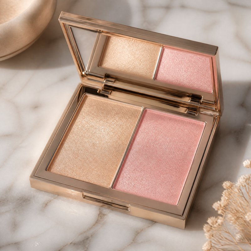 Glow-Drenched Highlighter Duo