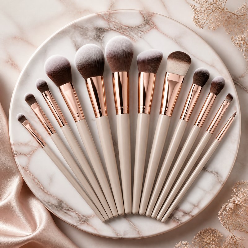 Pro Brush Set — 12 Pieces