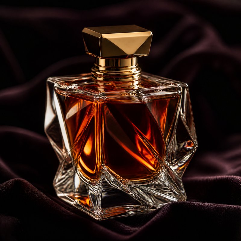 Crystal Cut Amber Elixir — 75ml