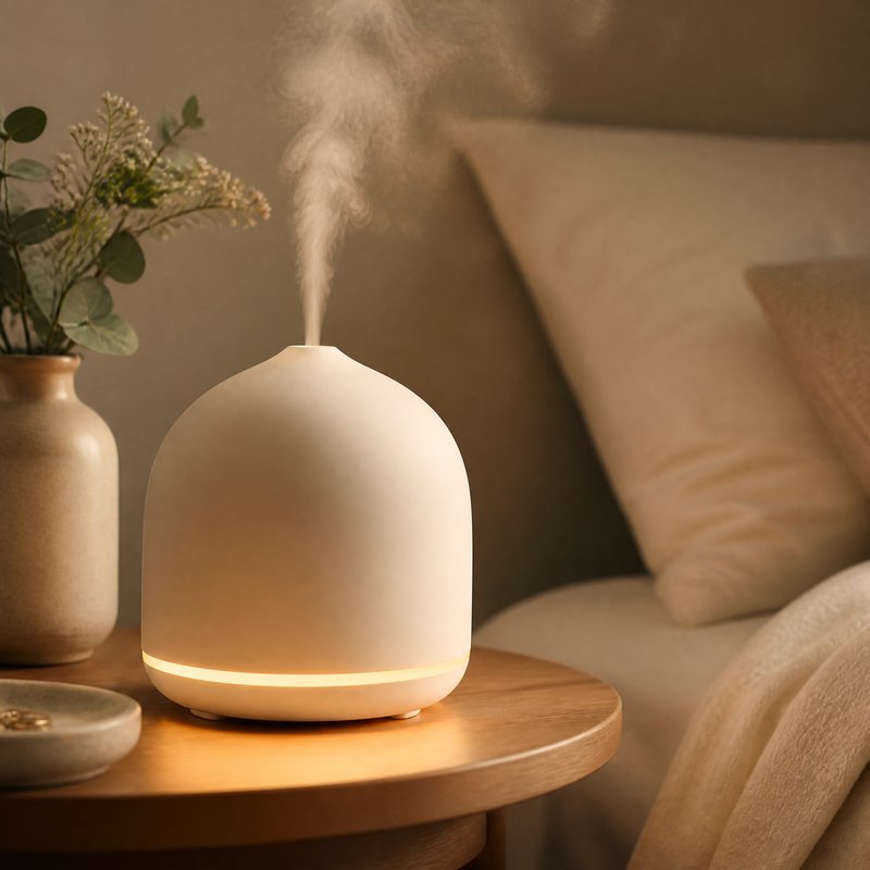 Ceramic Ultrasonic Aroma Diffuser