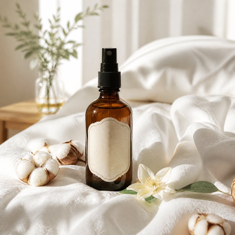 Cotton & White Tea Linen Spray