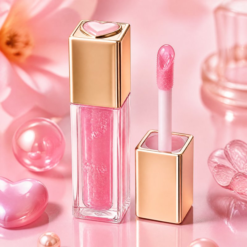 Glossy Lip Oil — Nourishing Shine