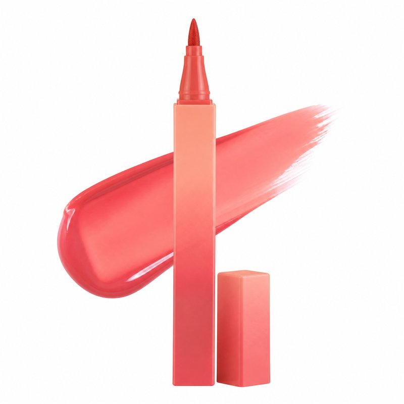 Lip Stain Marker Pen — Long-Wear