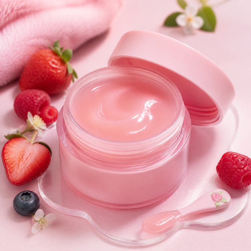 Berry Overnight Lip Sleeping Mask