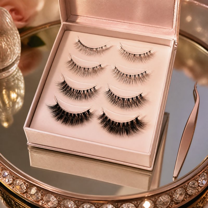 False Lash Collection — 5 Styles