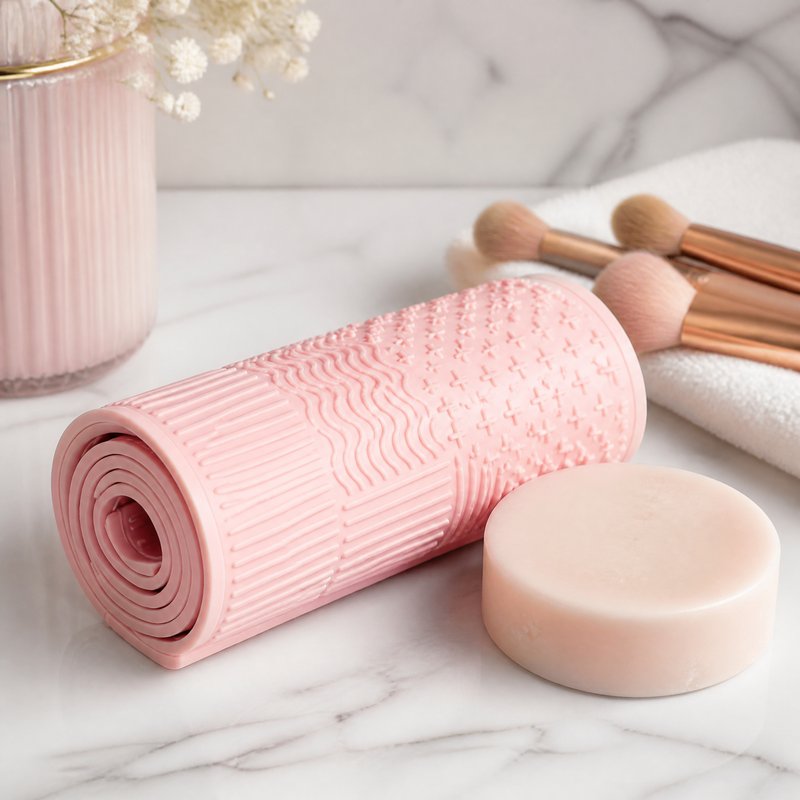 Silicone Brush Cleansing Mat