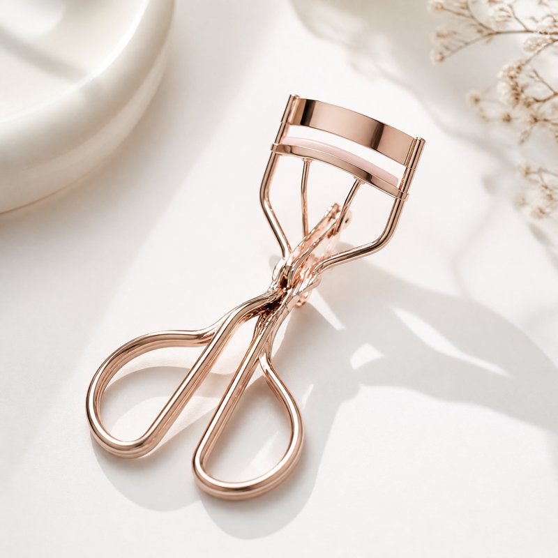 Rose Gold Eyelash Curler