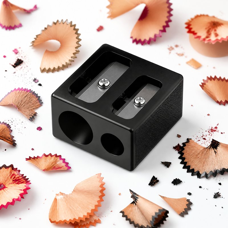 Dual-Size Pencil Sharpener