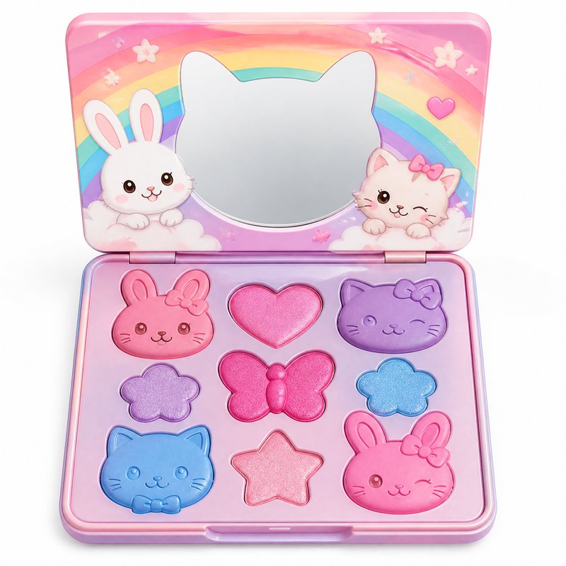 Animal Pals Play Makeup Palette