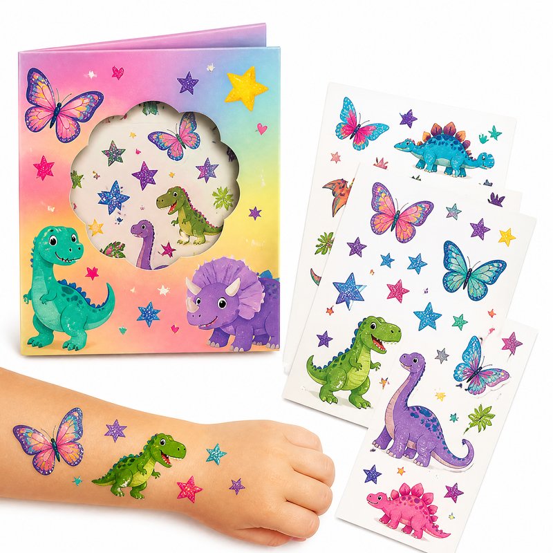 Fantasy Temporary Tattoo Booklet