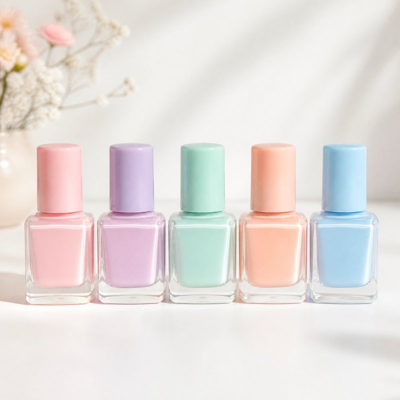 Pastel Dream Mini Polish Set — 5 Colors