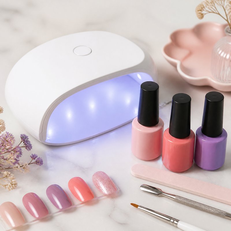 At-Home Gel Manicure Starter Kit